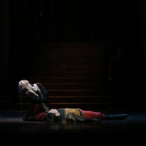 Rachael Walsh (Lady Capulet) in Sir Kenneth MacMillan's Romeo & Juliet.  Photo: David Kelly.